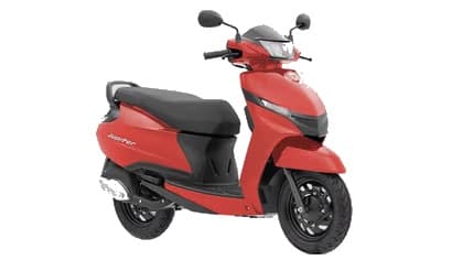 TVS Jupiter 110 (110cc) available to rent at HYPRRIDE