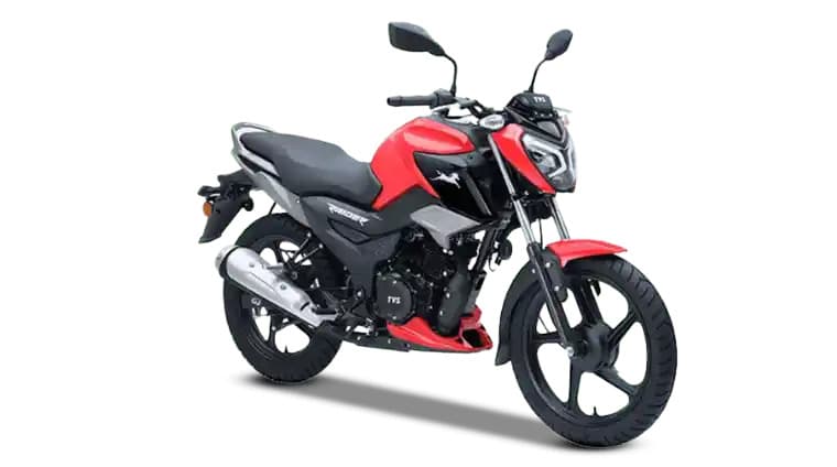 TVS Raider 125 (125cc) available to rent at HYPRRIDE