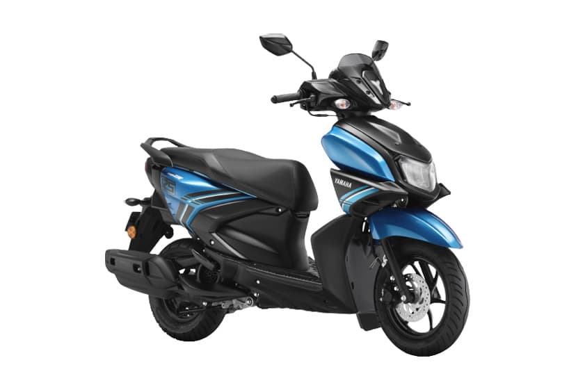 Yamaha RayZR 125 (125cc) available to rent at HYPRRIDE