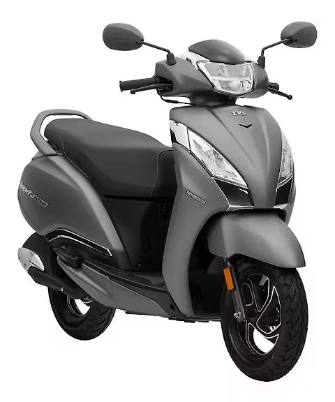 TVS Jupiter 125 in grey